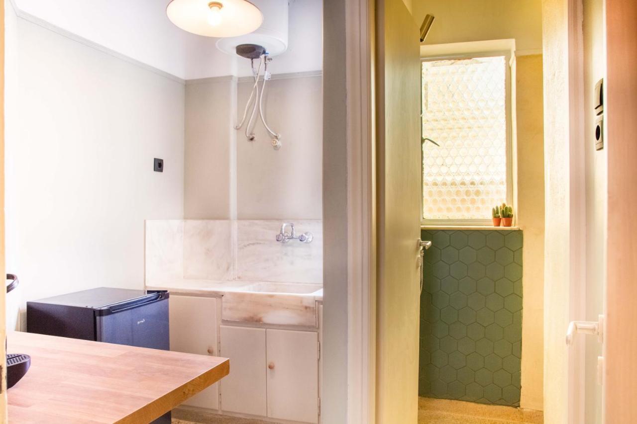 Mosaics Central Studio Apartm With Acropolis View Athens Exterior photo