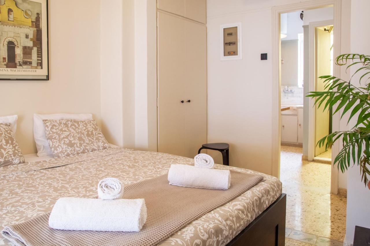 Mosaics Central Studio Apartm With Acropolis View Athens Exterior photo