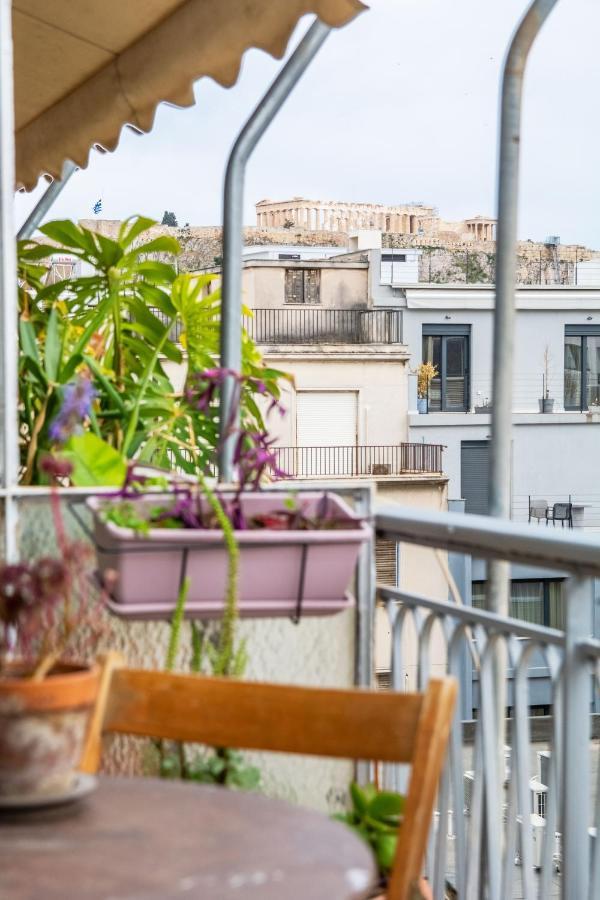Mosaics Central Studio Apartm With Acropolis View Athens Exterior photo